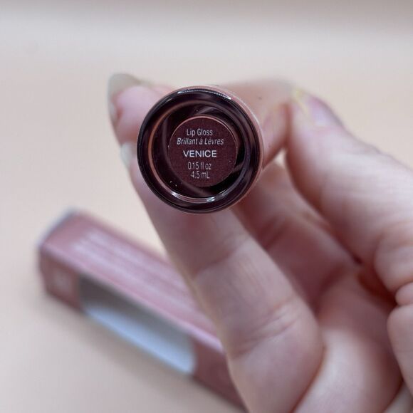 Mineral Fusion Hydro-Shine Lip Gloss Venice 0.15 Ounces - Picture 8 of 8